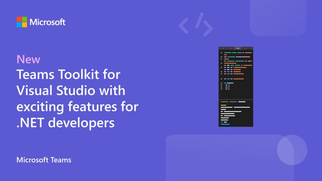Microsoft Teams Toolkit - Microsoft 365 Developer Blog