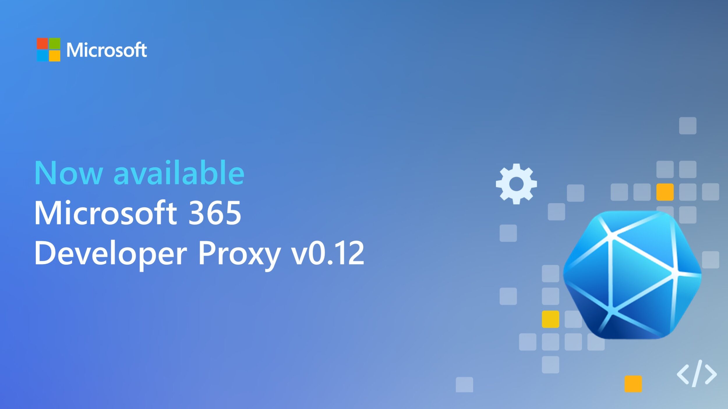 Microsoft 365 Developer Proxy v0.12 with new mocking capabilities