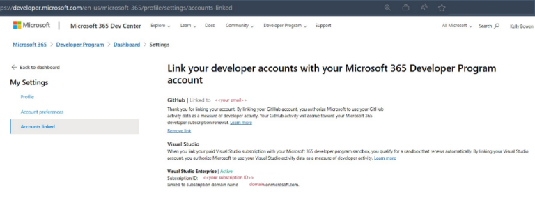 Microsoft 365 Developer Program: September 2023 updates