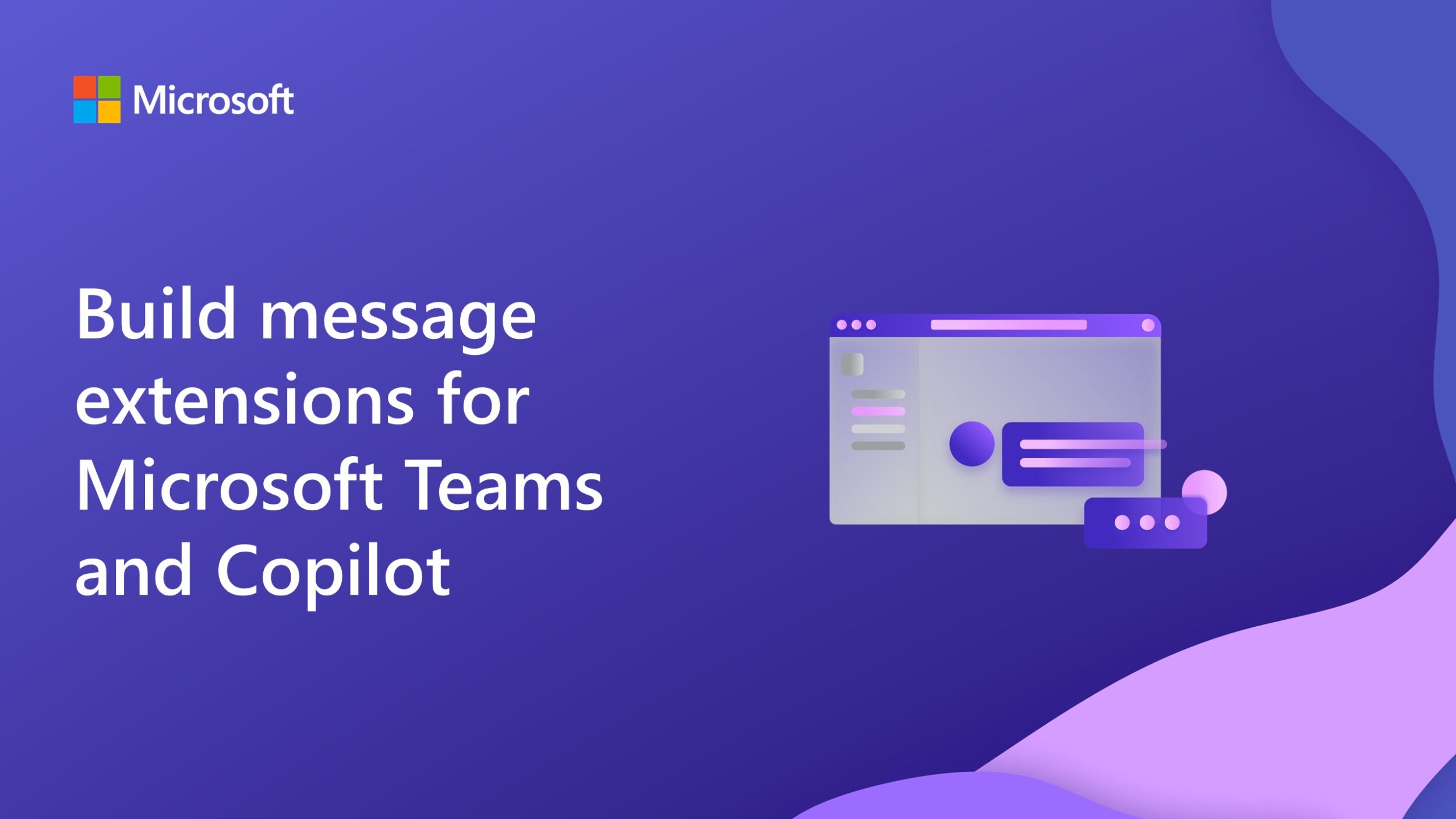 Build message extensions for Microsoft Teams and Copilot