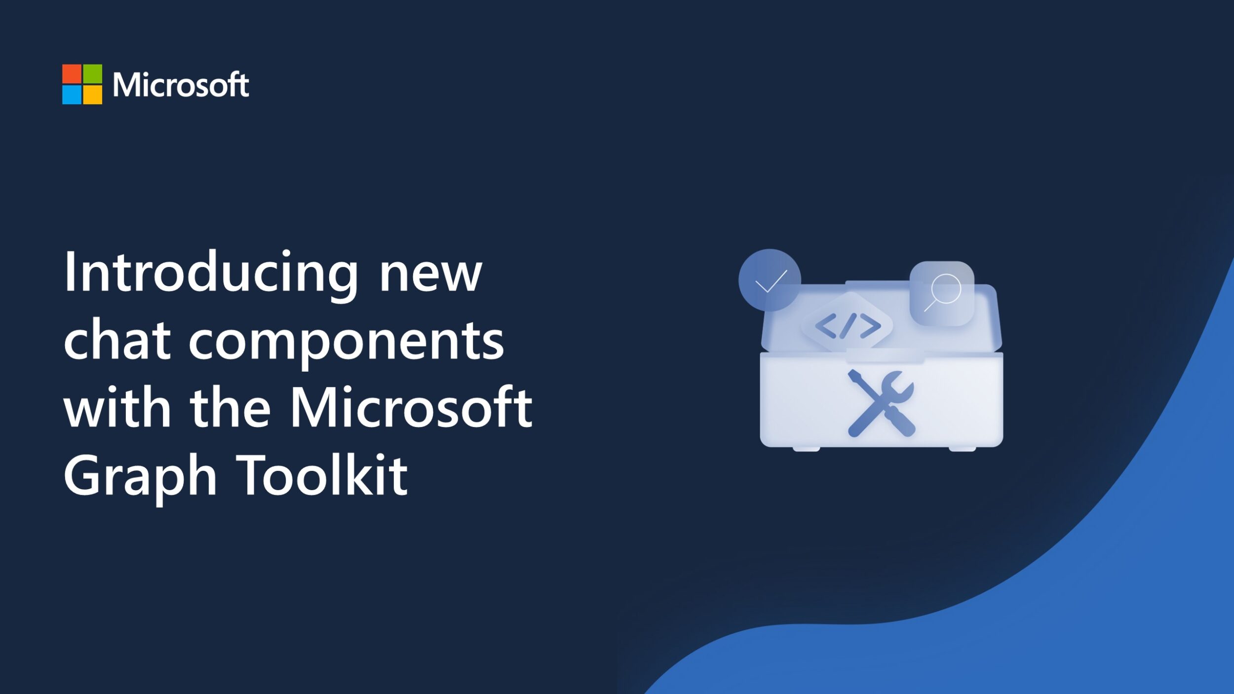 Introducing new chat components with the Microsoft Graph Toolkit