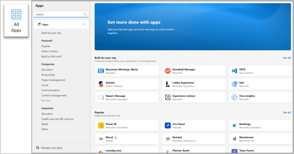 Updates to how to install and use Add-ins and apps in Outlook