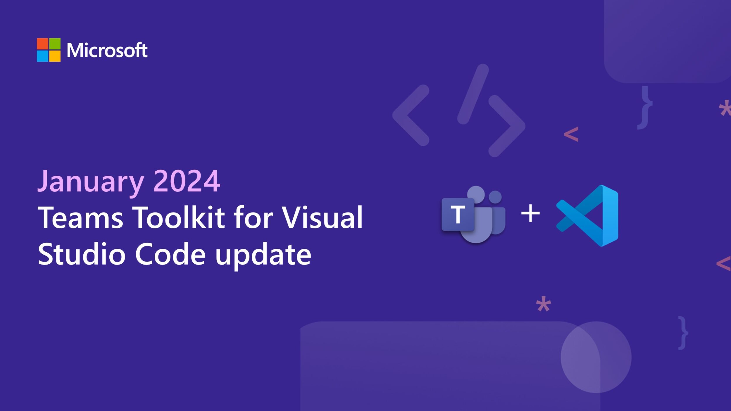 Teams Toolkit for Visual Studio Code update – January 2024