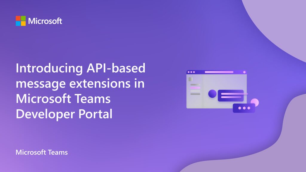 Microsoft Teams - Microsoft 365 Developer Blog