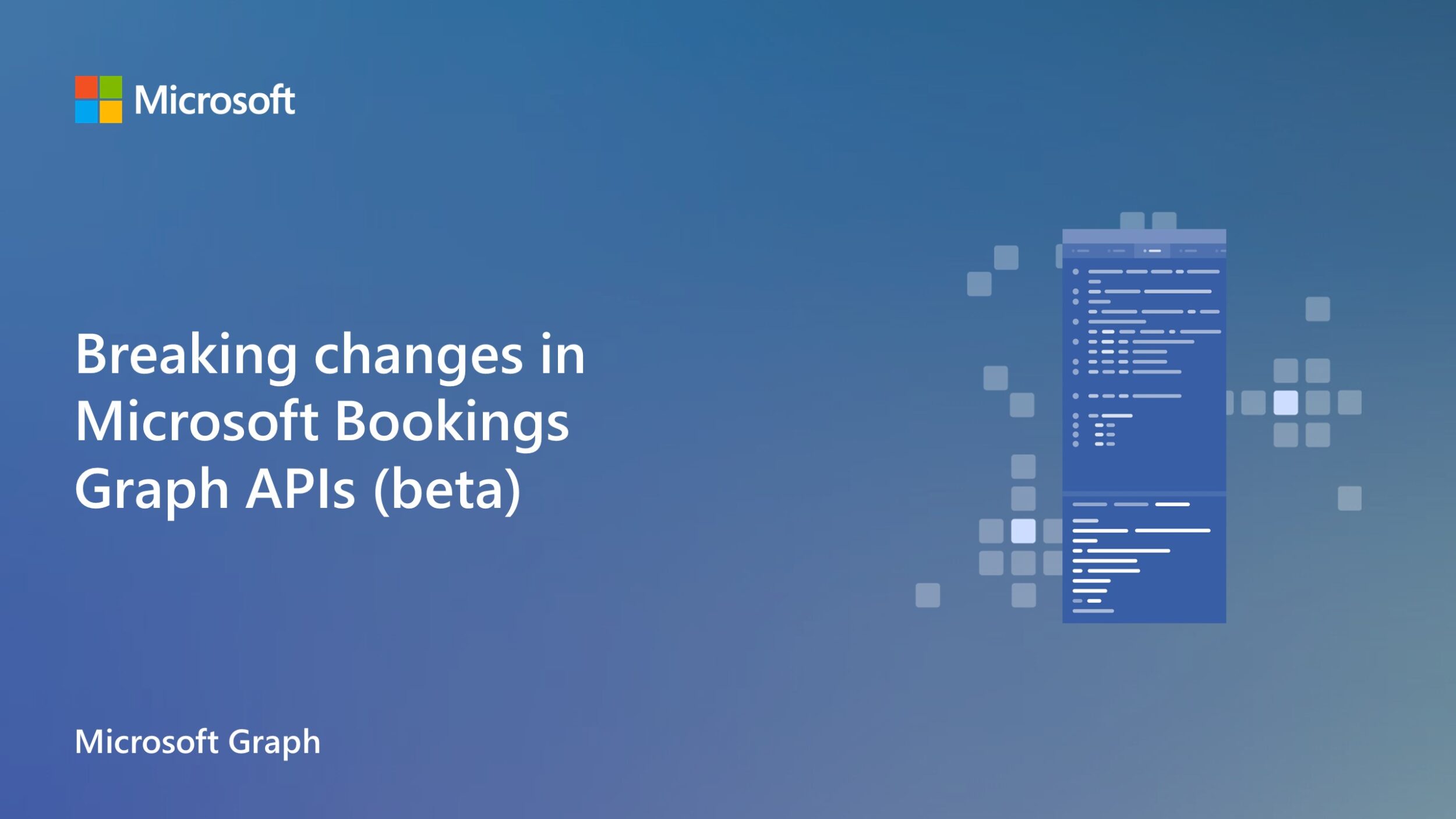 Breaking changes in Microsoft Bookings Graph APIs (beta)