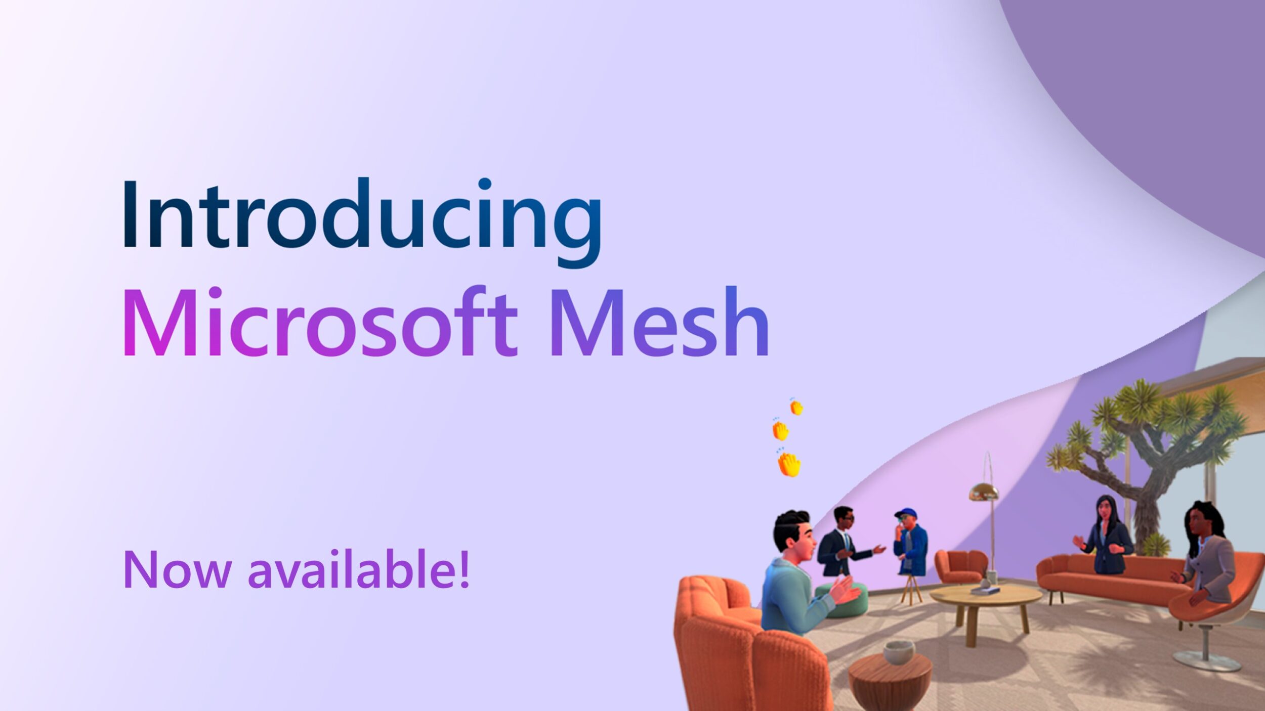Microsoft Mesh: Now available for creating innovative multi-user 3D experiences for the workplace