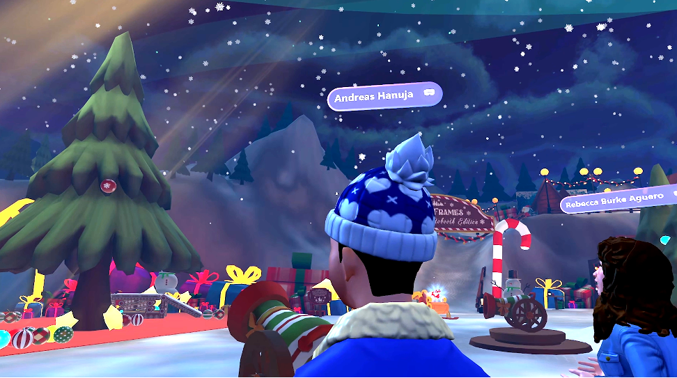 A screenshot of a video game Description automatically generated