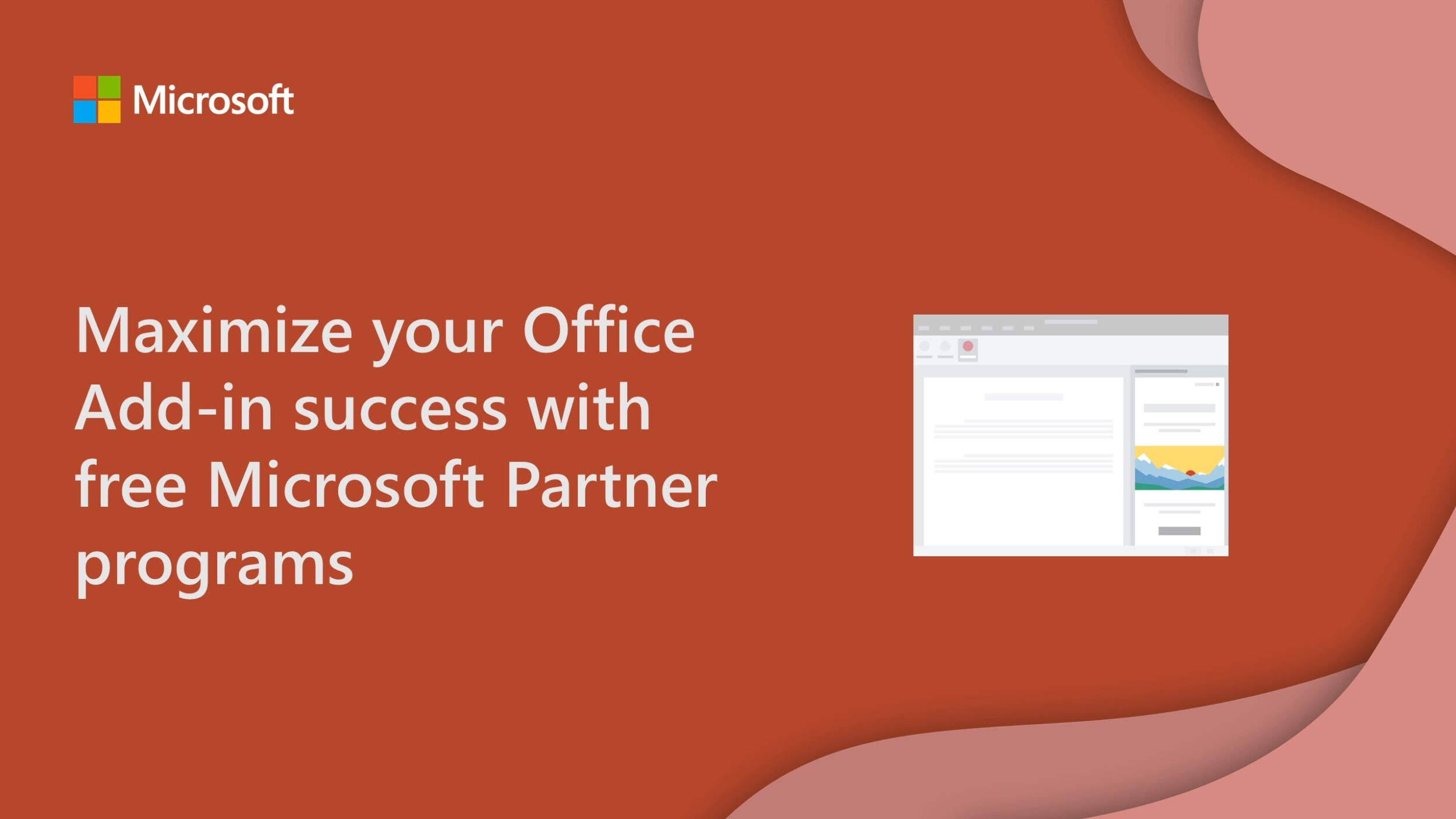 Maximize your Office Add-in success with free Microsoft Partner programs