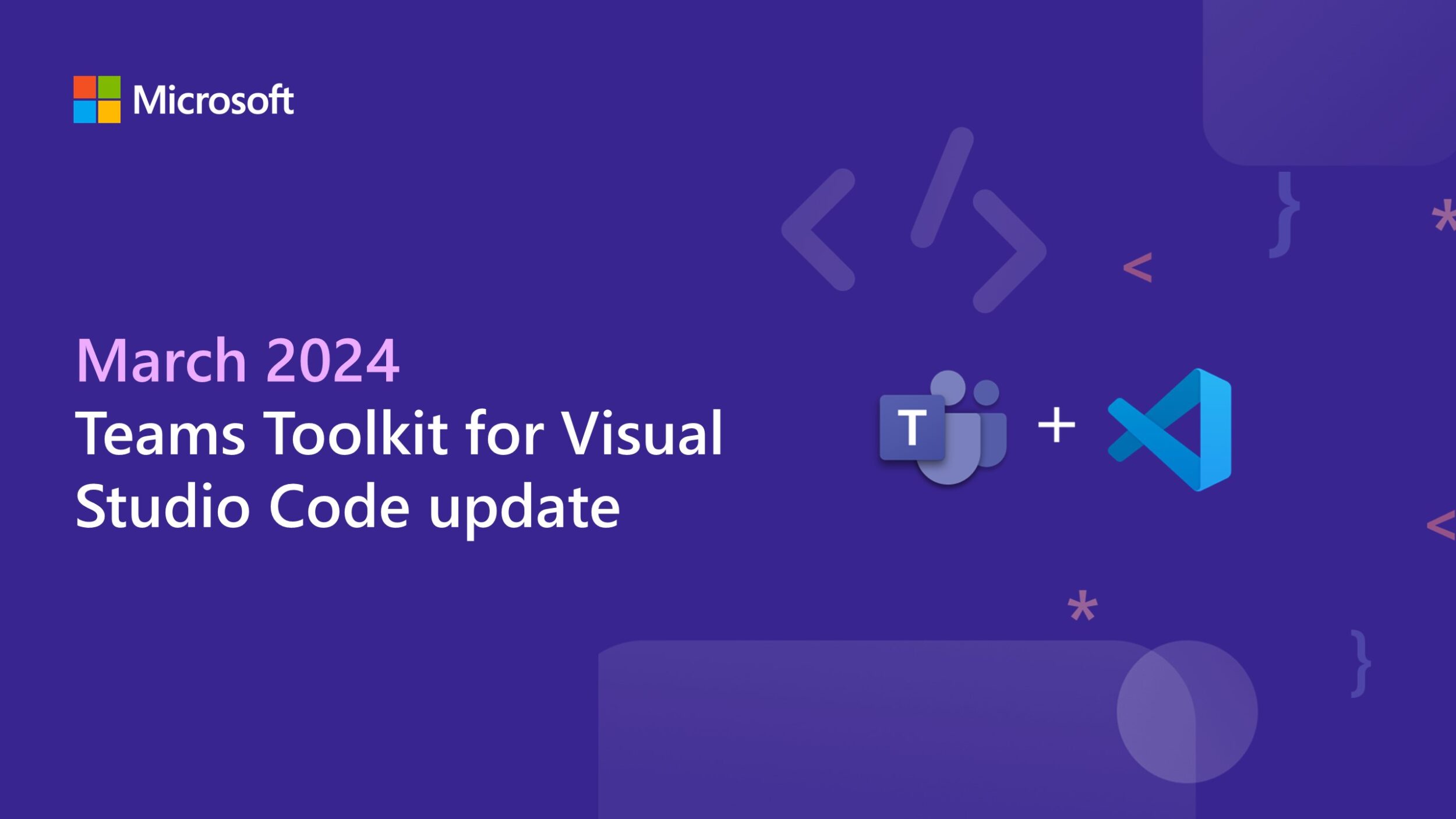Teams Toolkit for Visual Studio Code update – March 2024