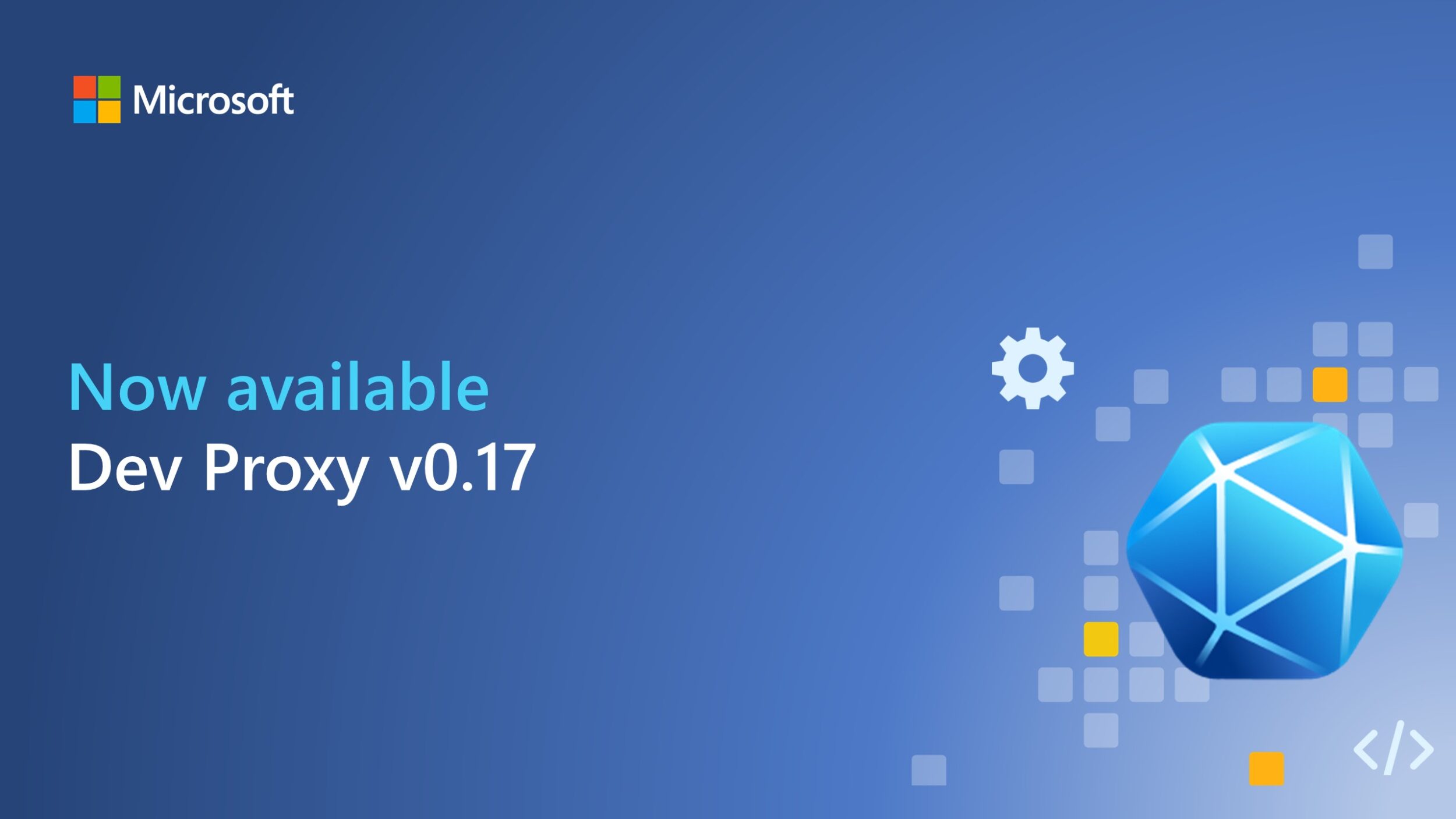 Dev Proxy v0.17 includes integration with Azure API Center