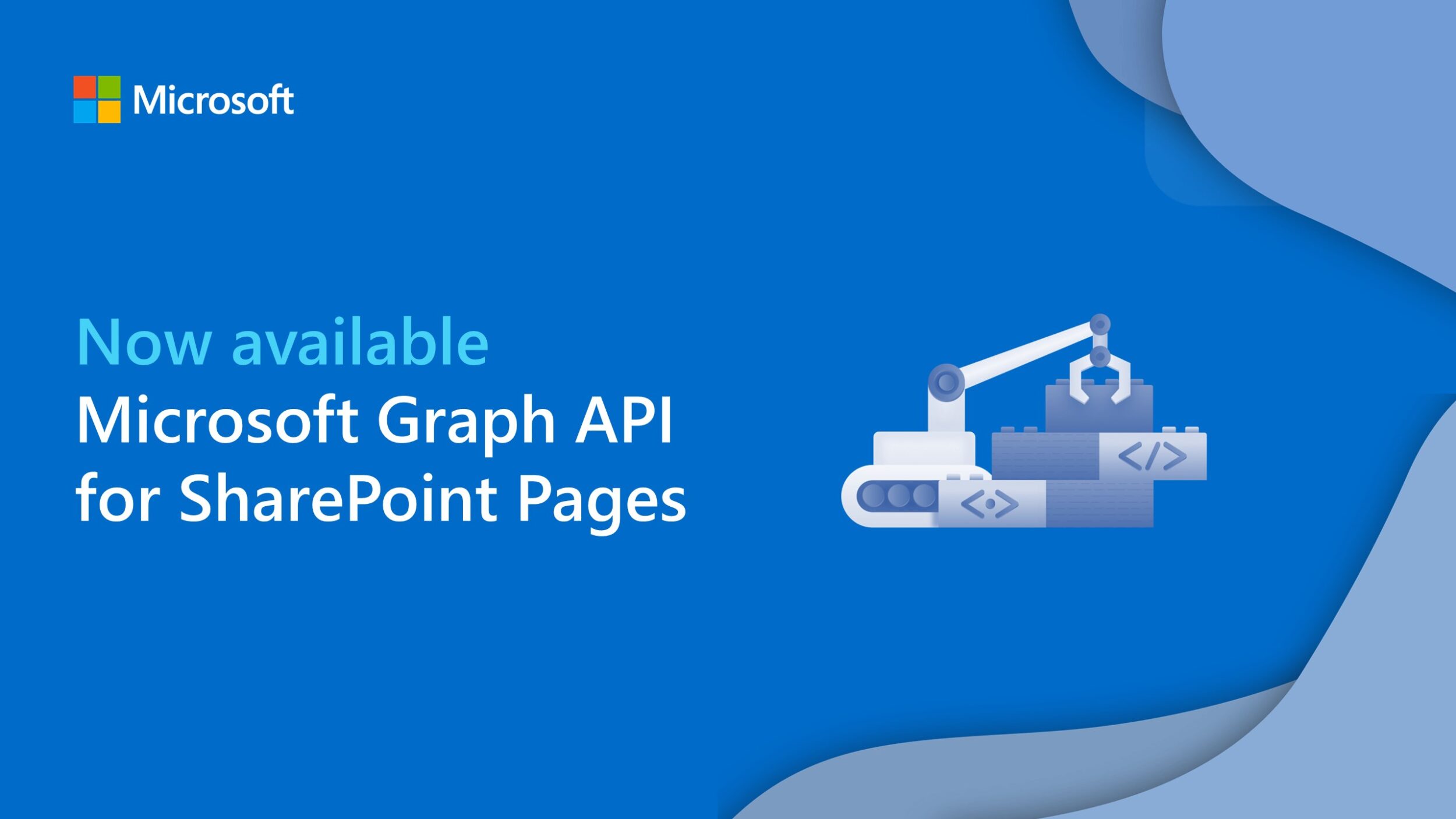Microsoft Graph API for SharePoint Pages is now generally available