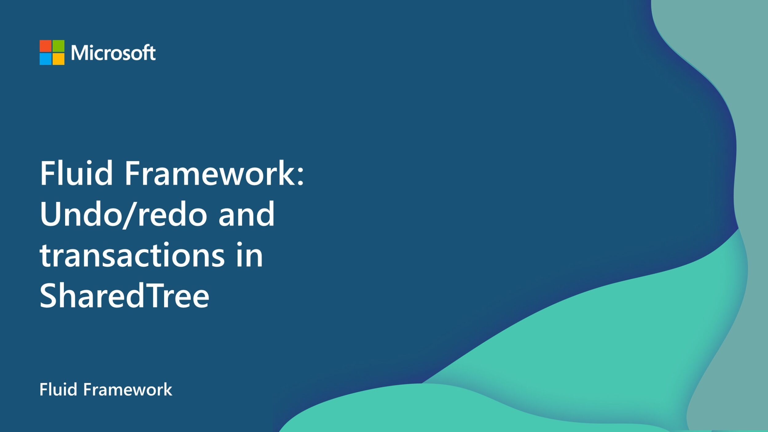 Fluid Framework: Undo/redo and transactions in SharedTree