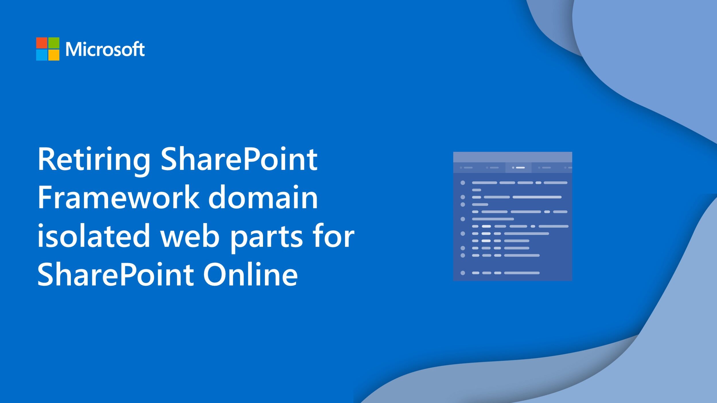 停用 SharePoint Online 的 SharePoint Framework 域隔离 Web 部件