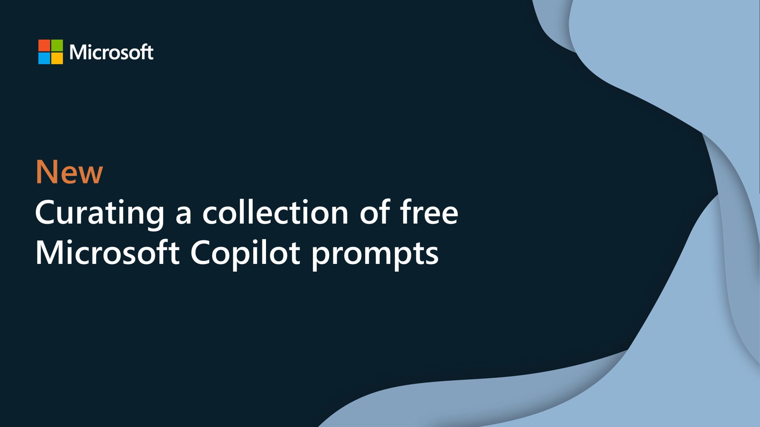 Curating a collection of free Microsoft Copilot prompts