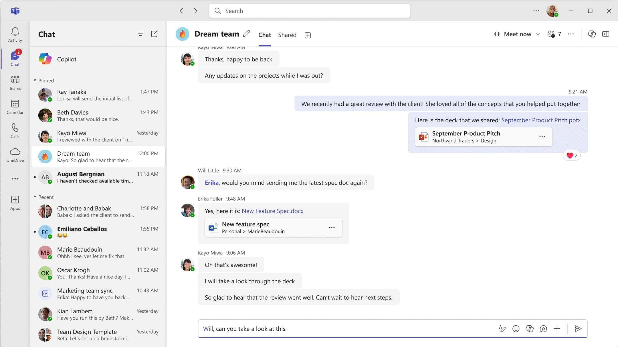 Enhancing Microsoft Teams to support developer productivity and ...