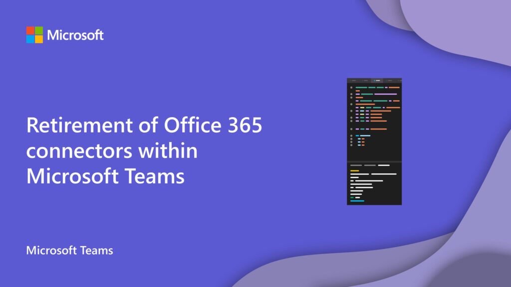 Image Office 365 Connectors Teams