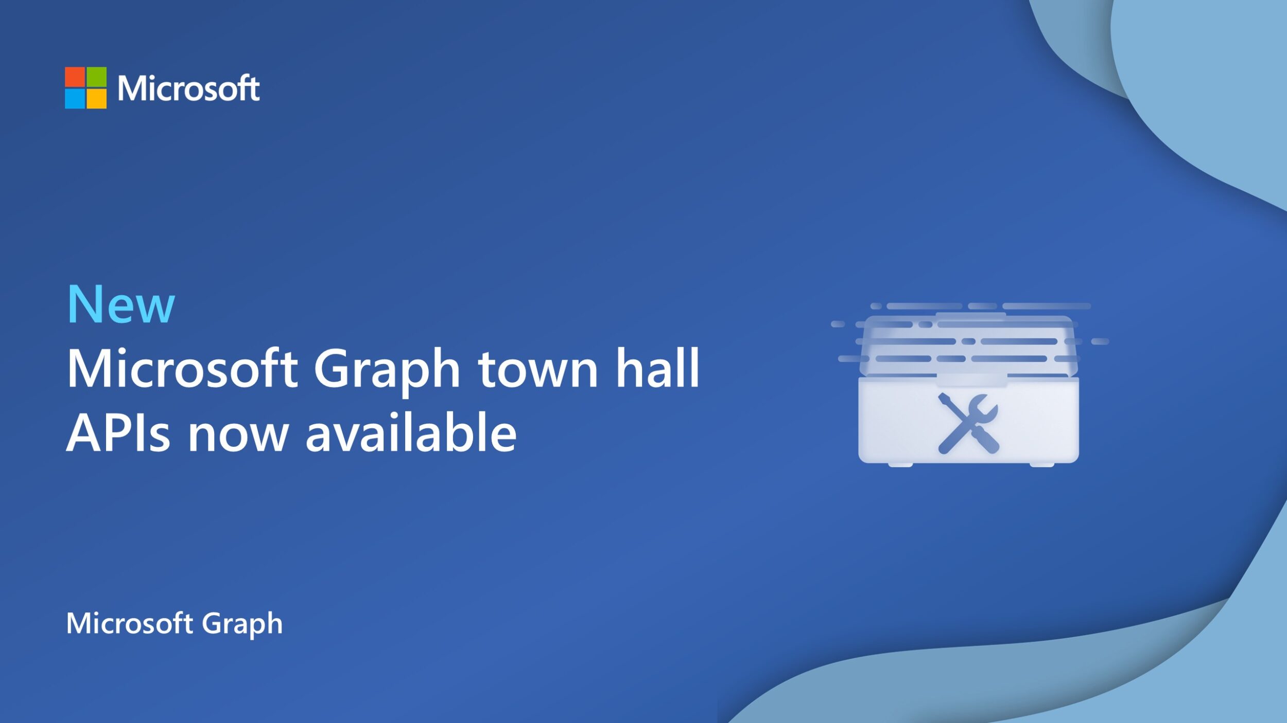 Microsoft Graph APIs for Teams town hall now generally available