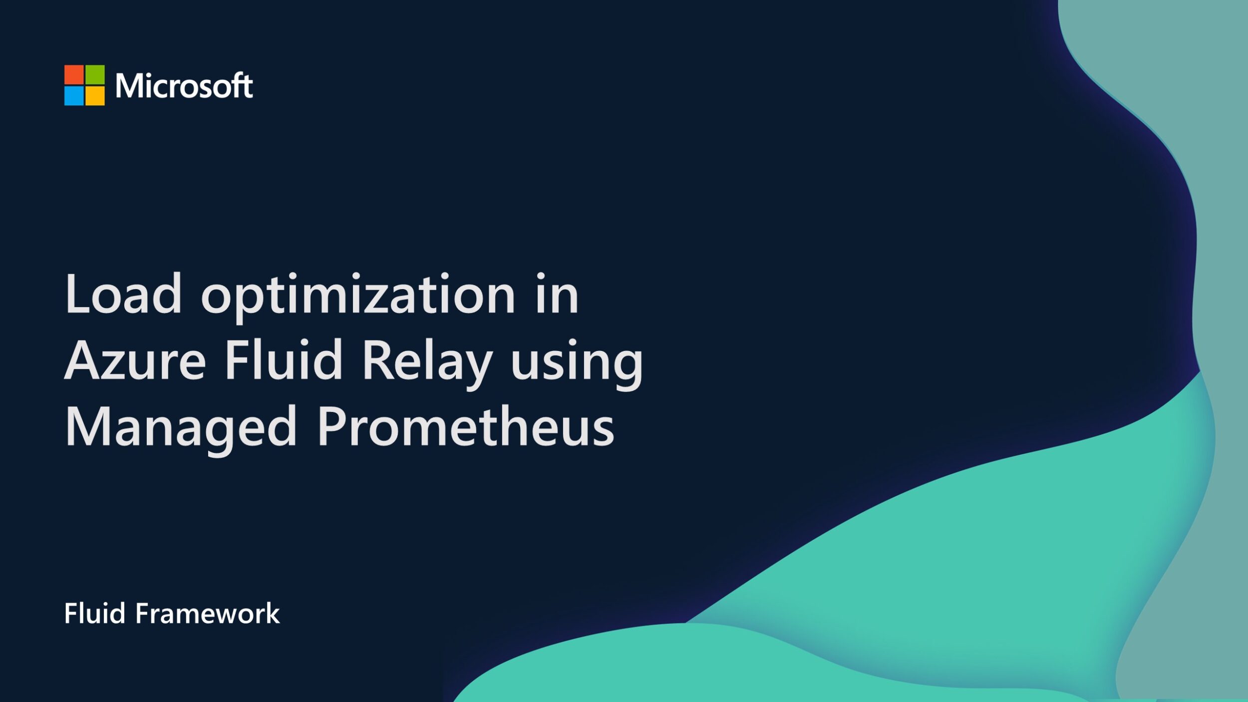 Load optimization in Azure Fluid Relay using Managed Prometheus