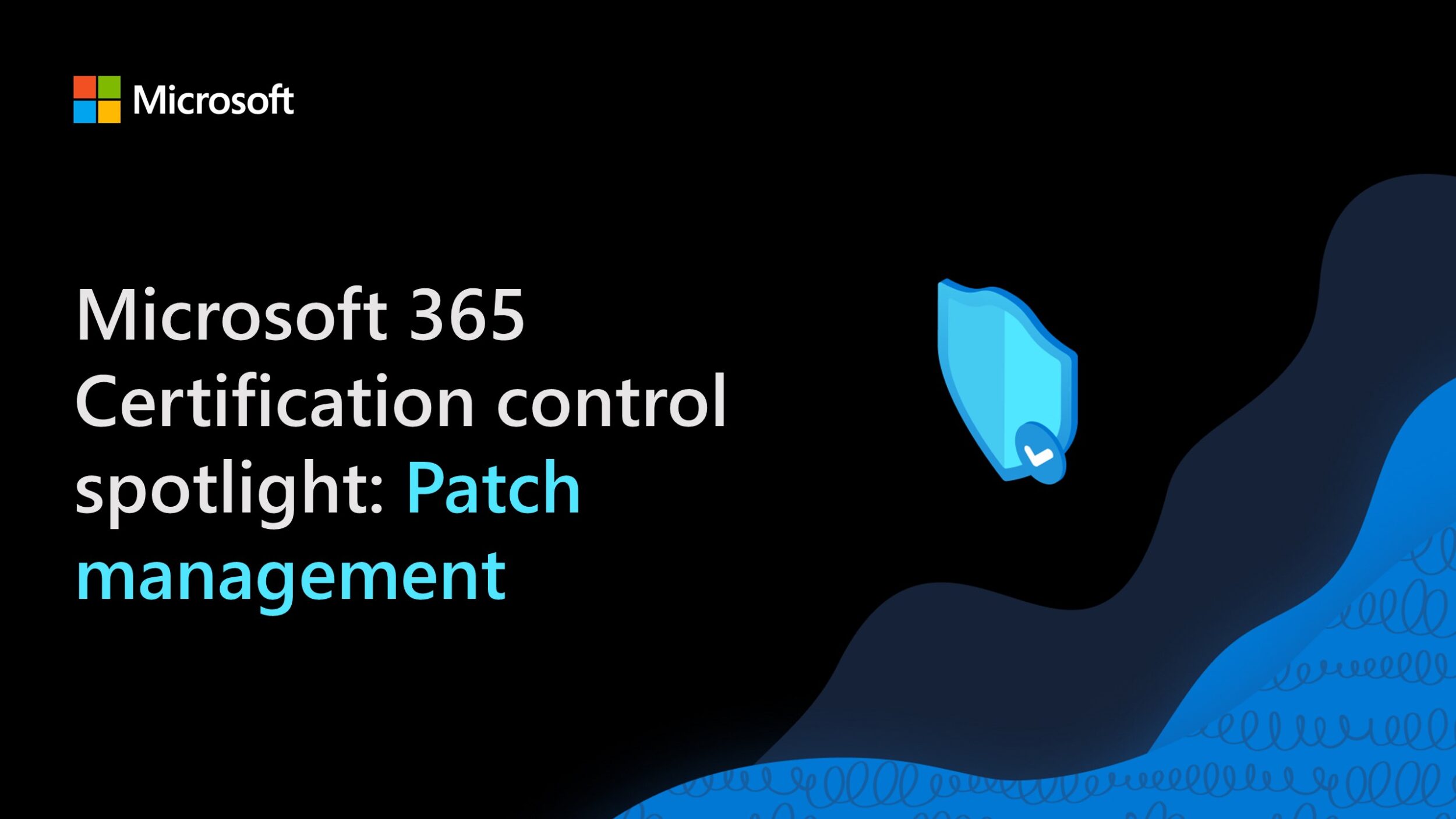 Microsoft 365 Certification control spotlight: Patch management