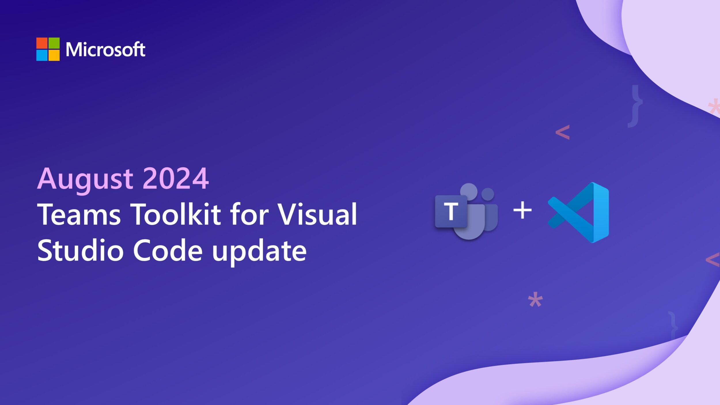 Teams Toolkit for Visual Studio Code Prerelease Update – August 2024