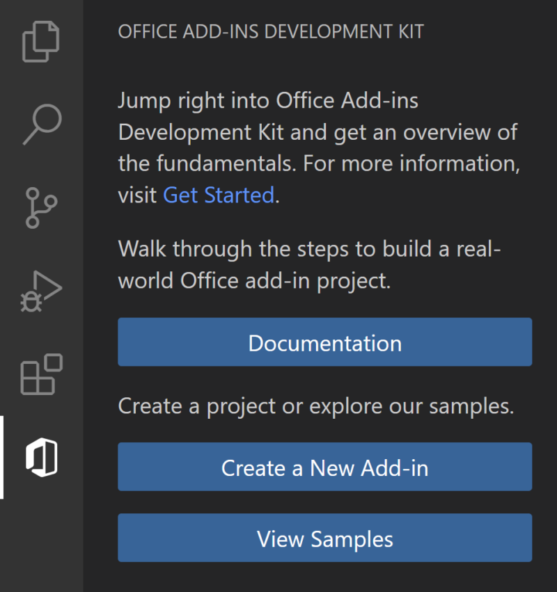 Image install using extensions in visual studio code