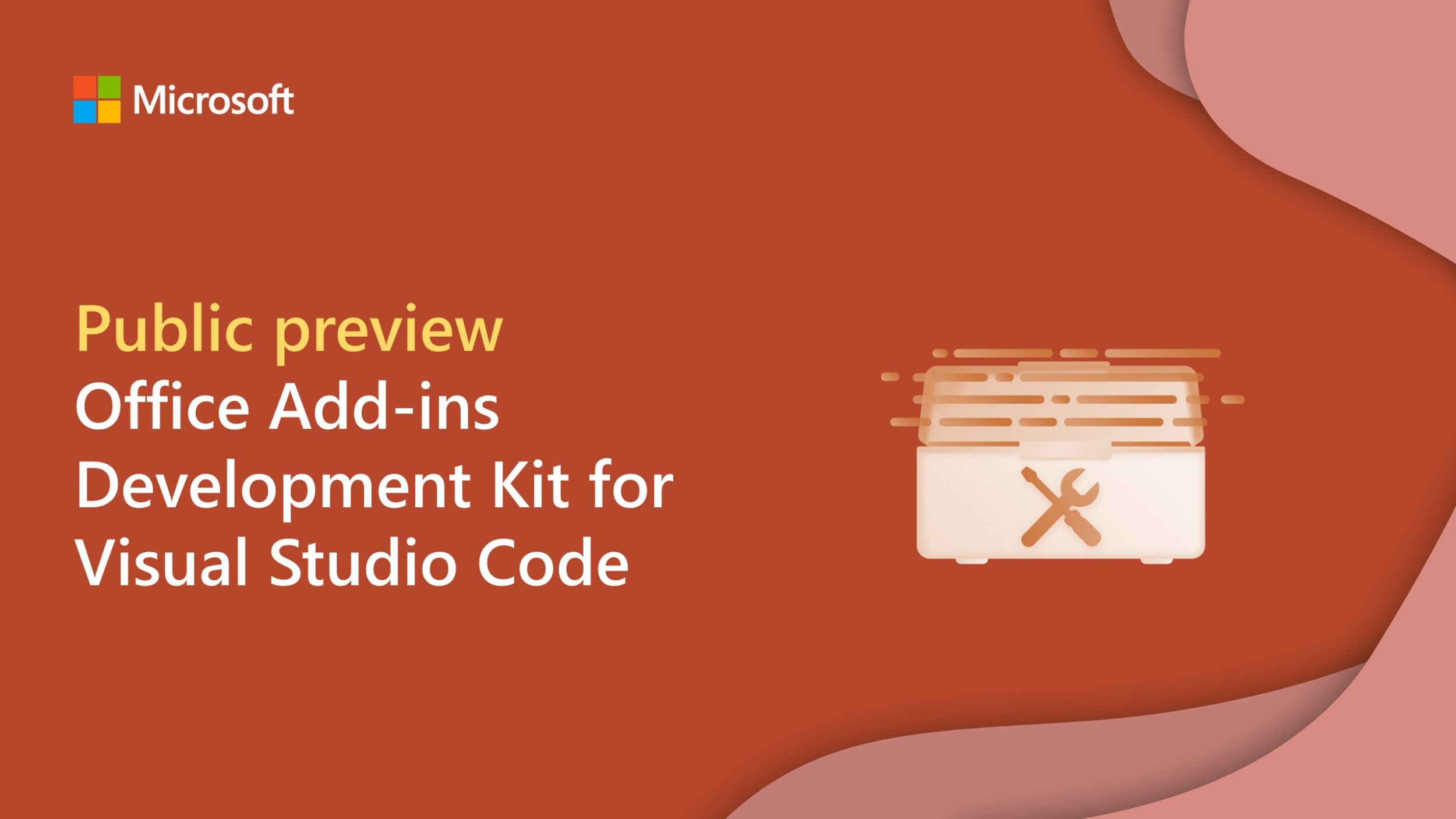 Announcing the Office Add-ins Development Kit for Visual Studio Code (public preview)