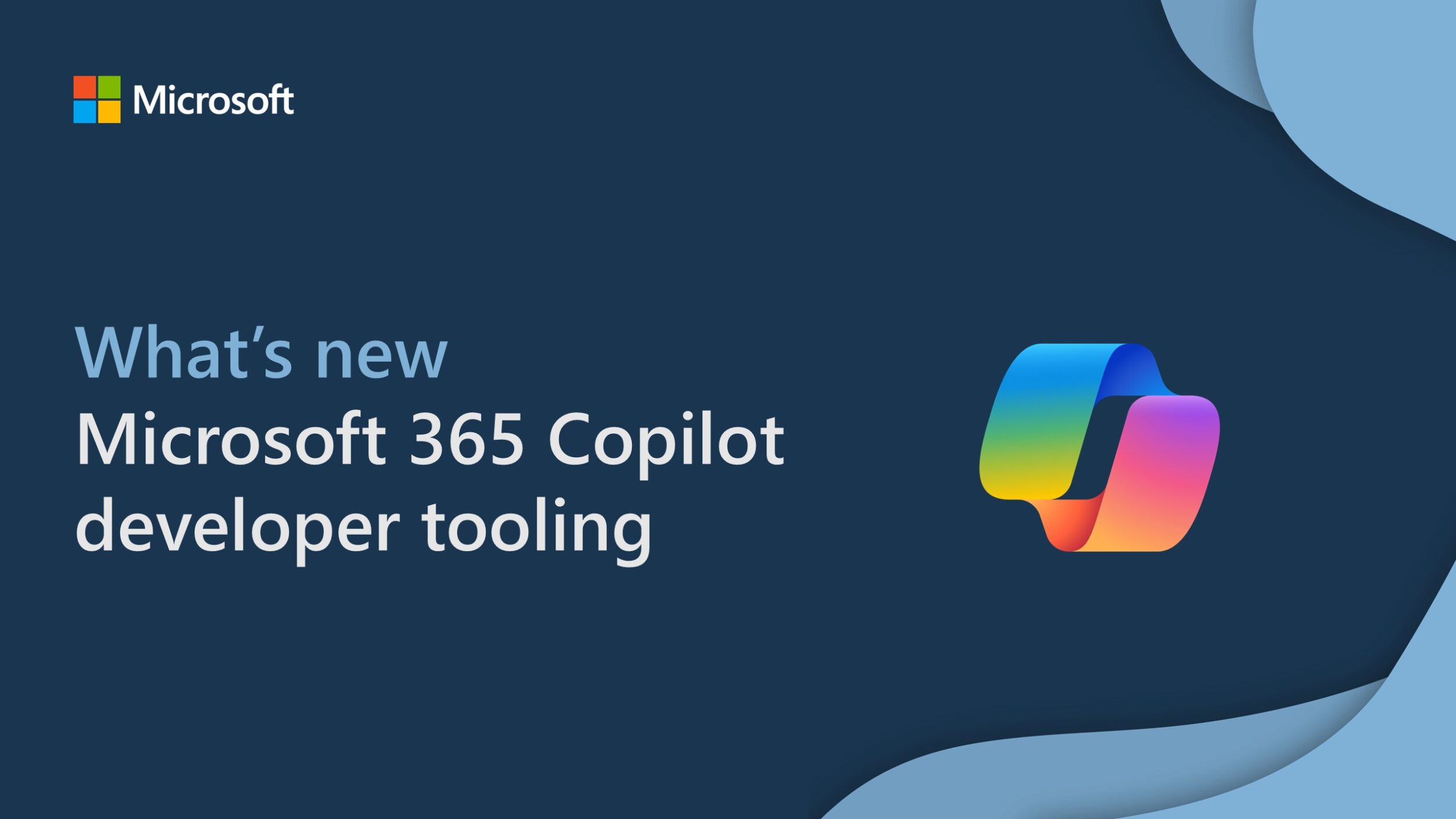 What’s new for Microsoft 365 Copilot developer tooling