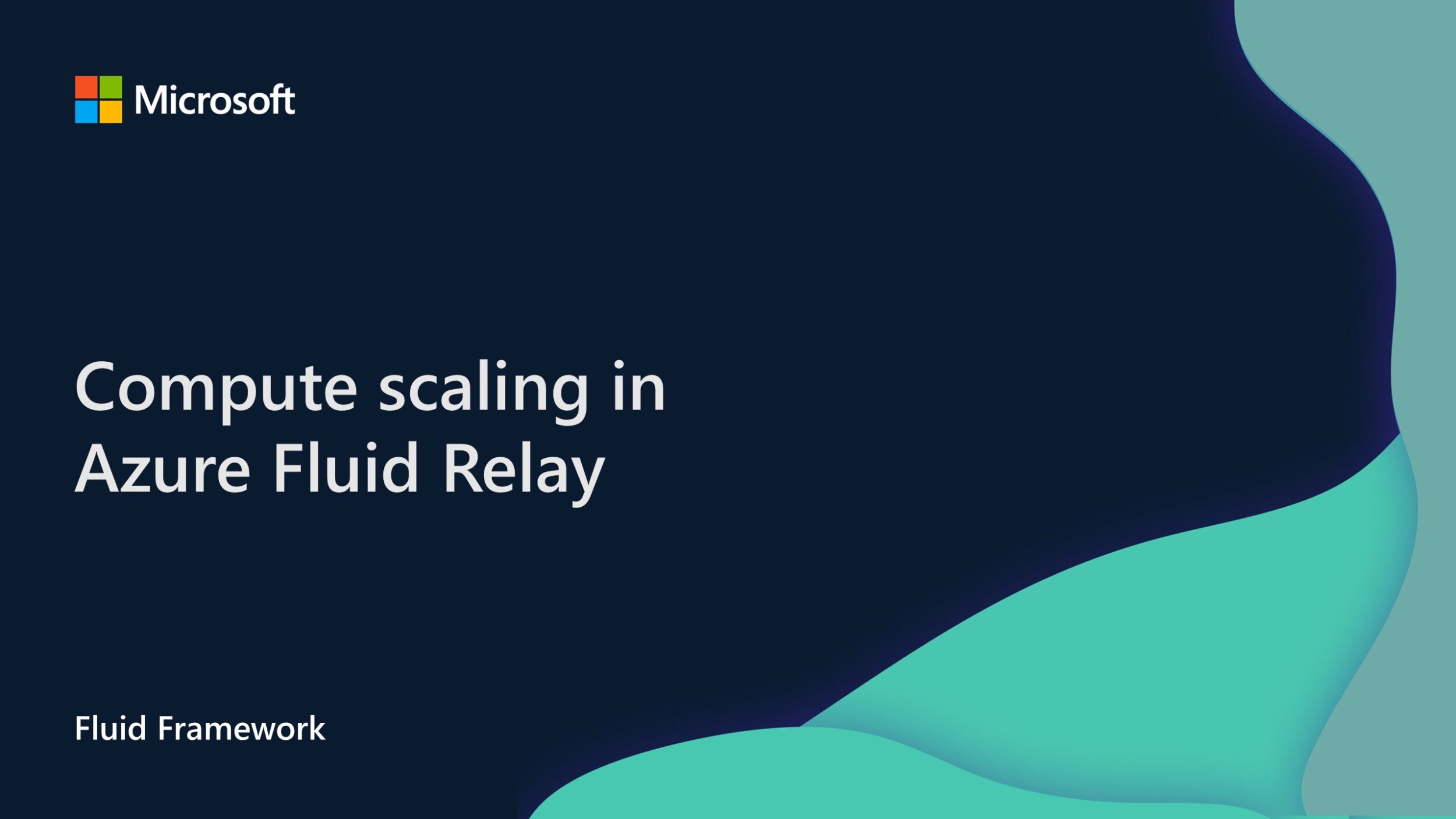 Compute scaling in Azure Fluid Relay