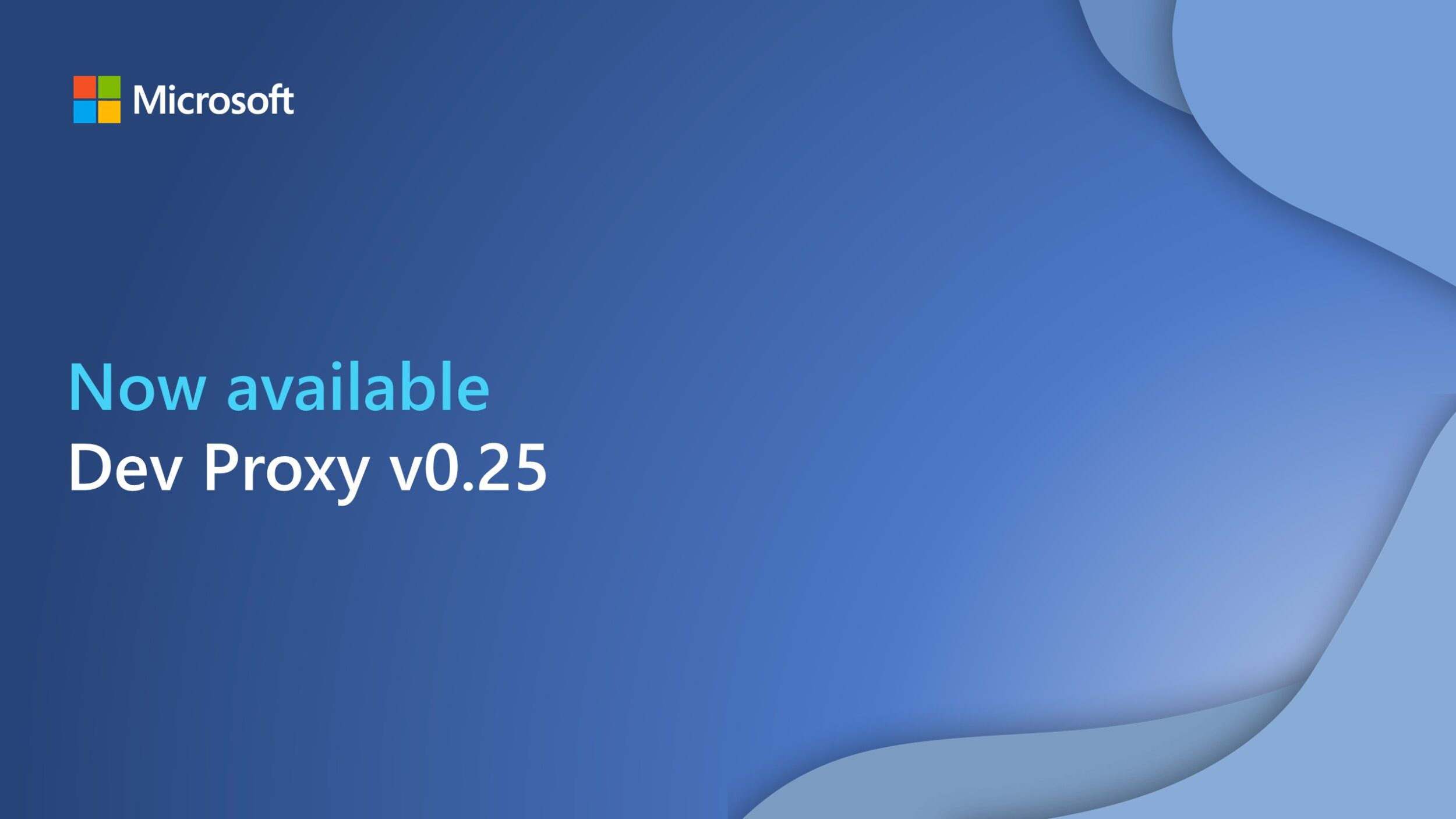 Dev Proxy v0.25, now available, with automatic shut down and simplified configuration management