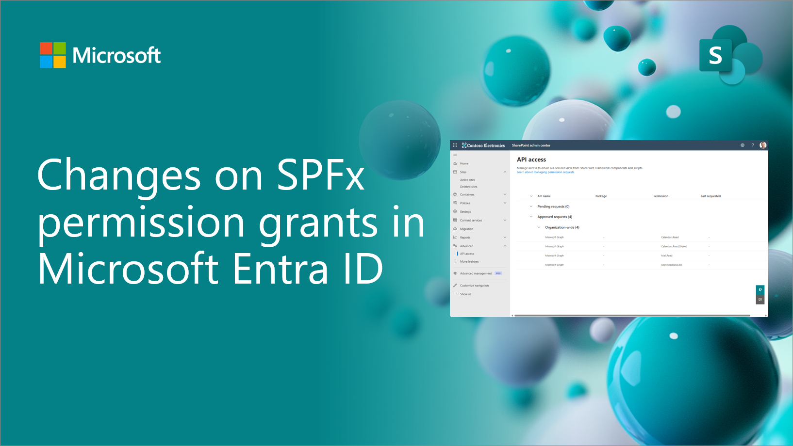 Changes on SharePoint Framework (SPFx) permission grants in Microsoft Entra ID