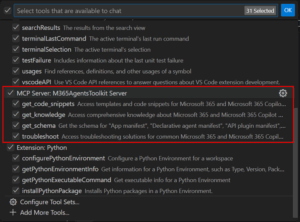 Build Smarter with the Microsoft 365 Agents Toolkit MCP Server ...