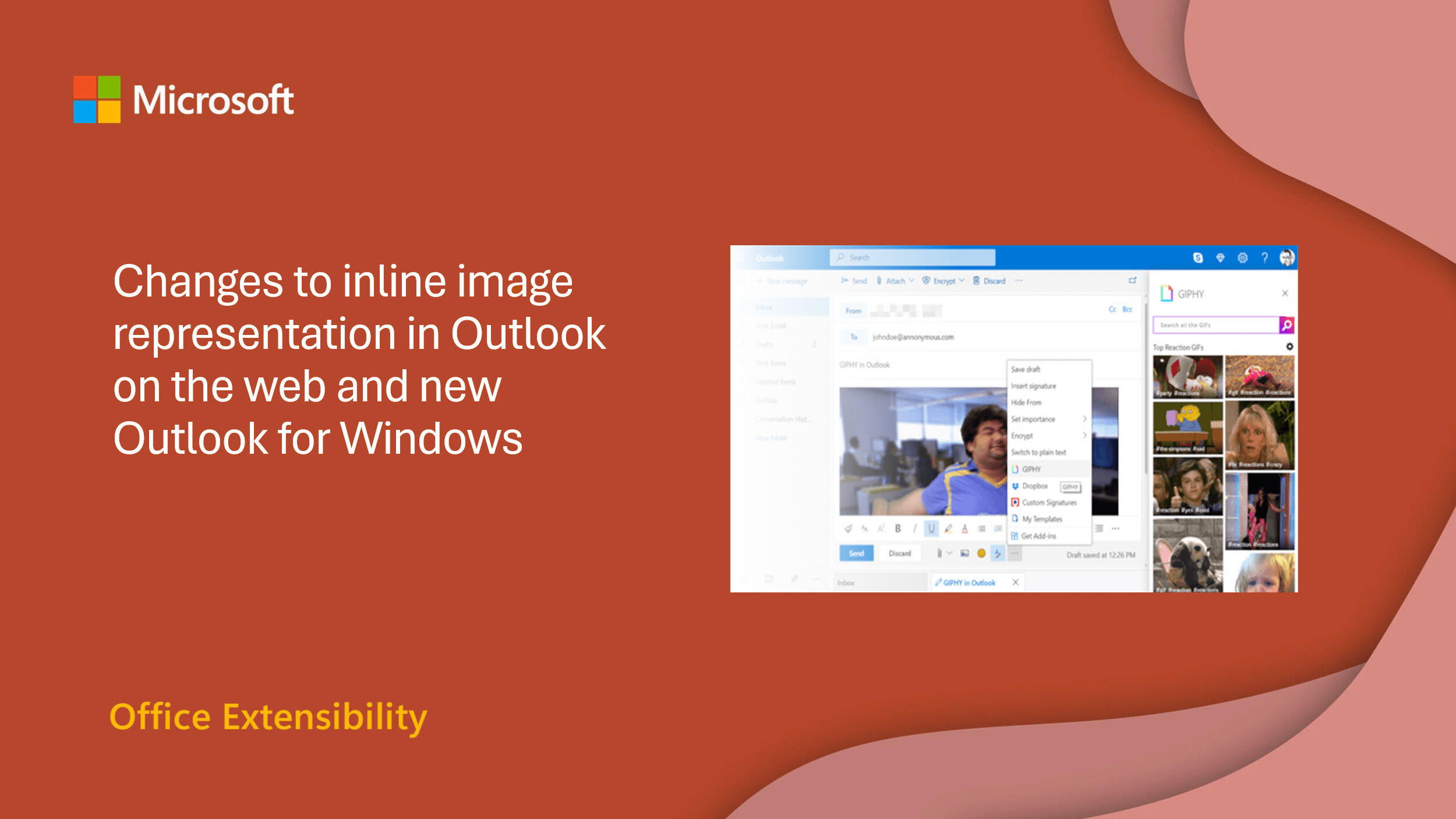 Changes to inline image representation in Outlook on the web and new Outlook for Windows