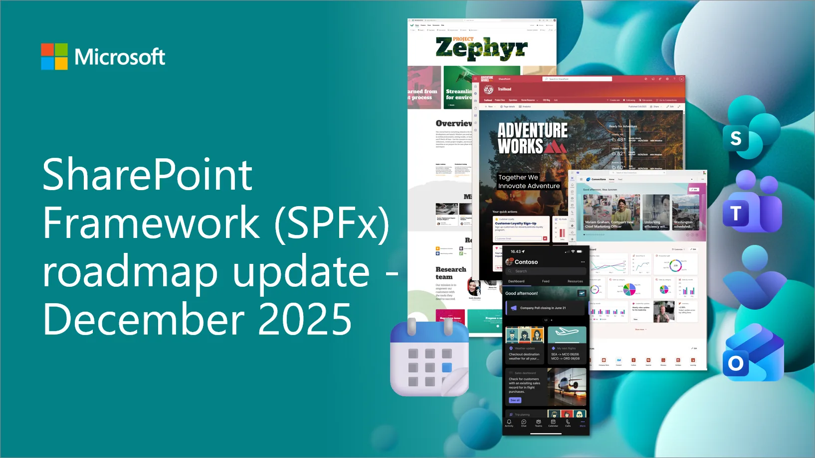 SharePoint Framework (SPFx) roadmap update – December 2025