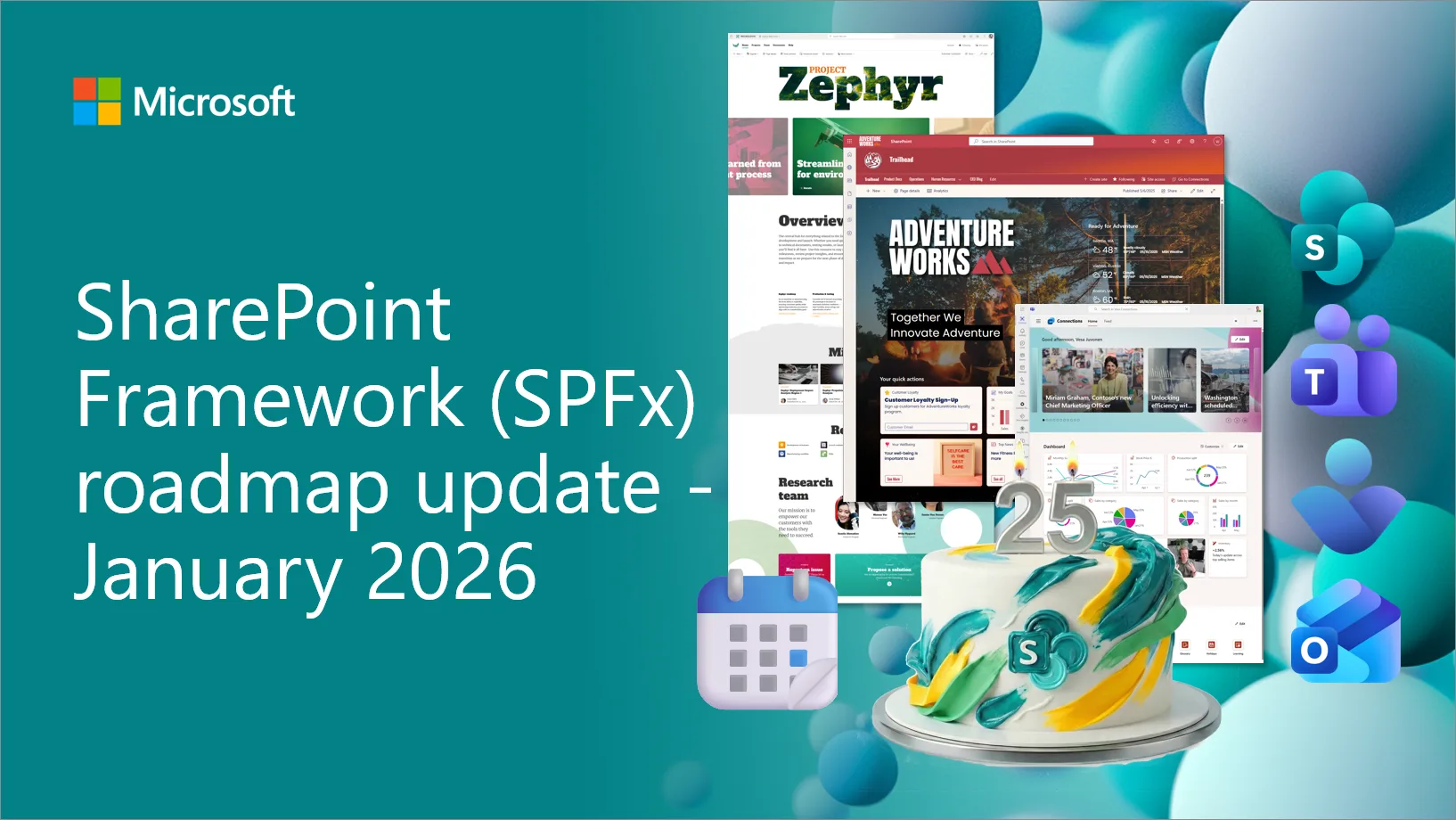 spfx roadmap 2026 january image