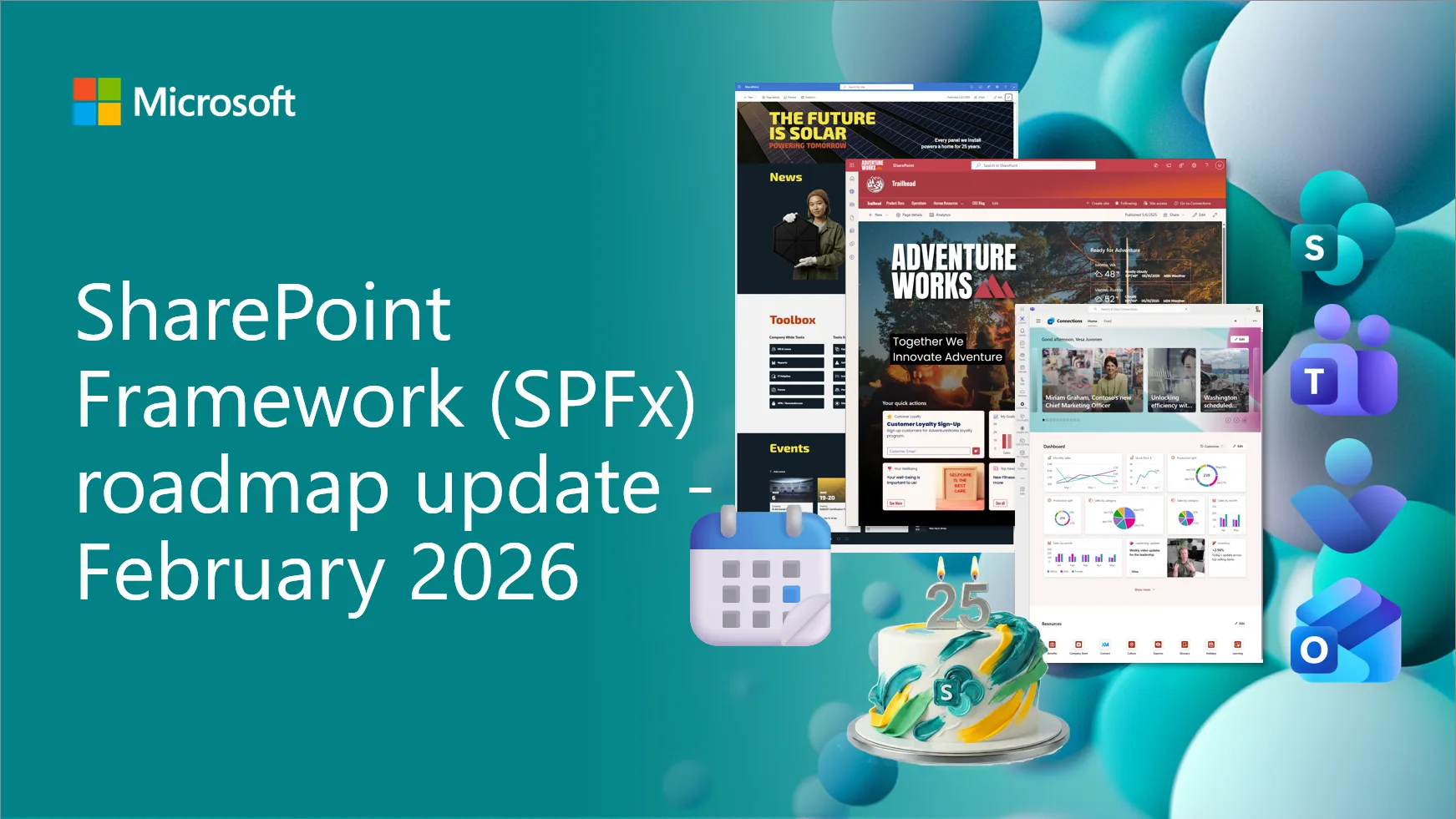 SharePoint Framework (SPFx) roadmap update – February 2026