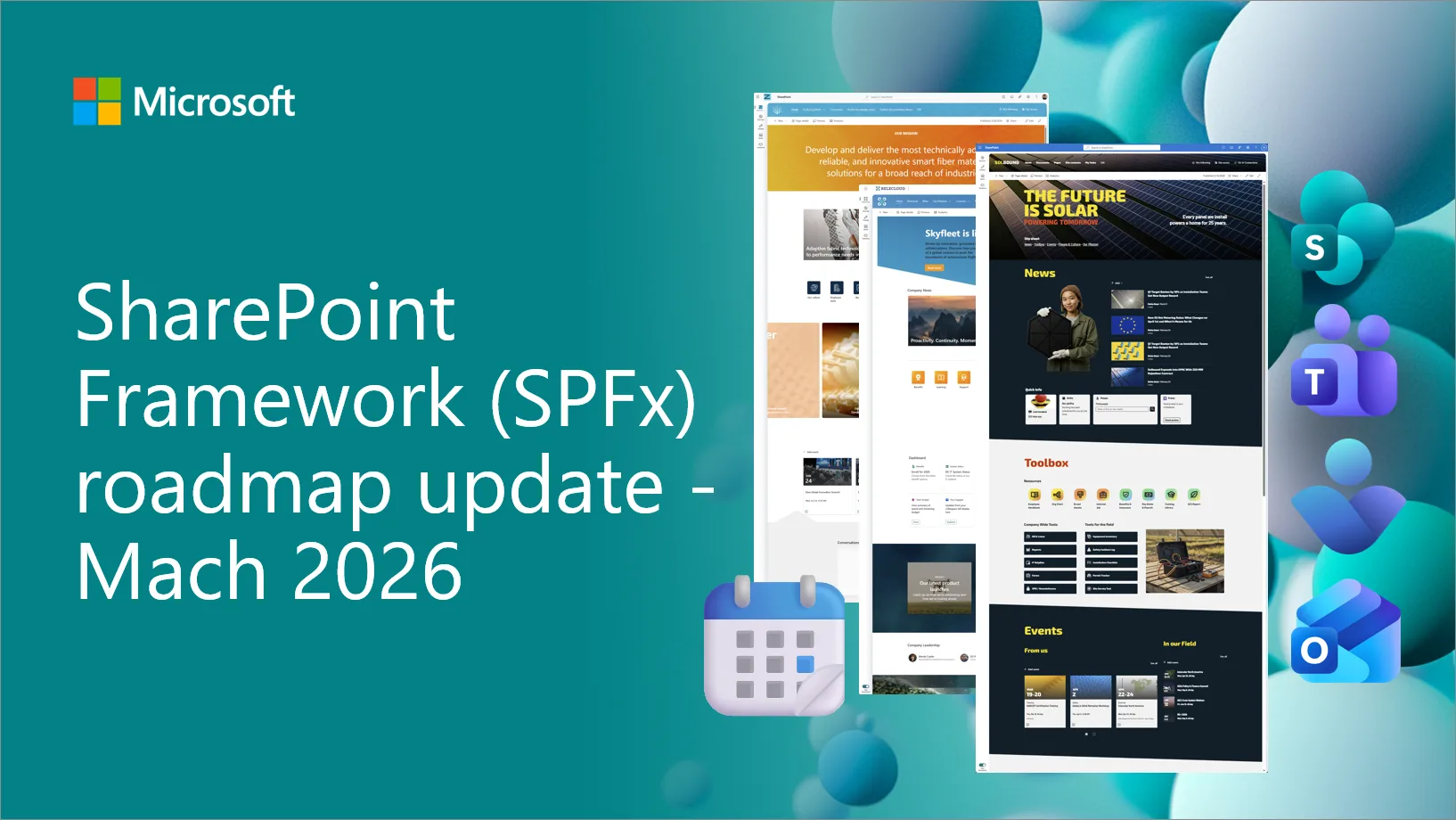 SharePoint Framework (SPFx) roadmap update – March 2026