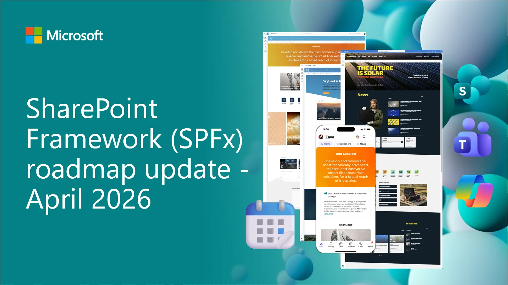 SharePoint Framework (SPFx) roadmap update – April 2026