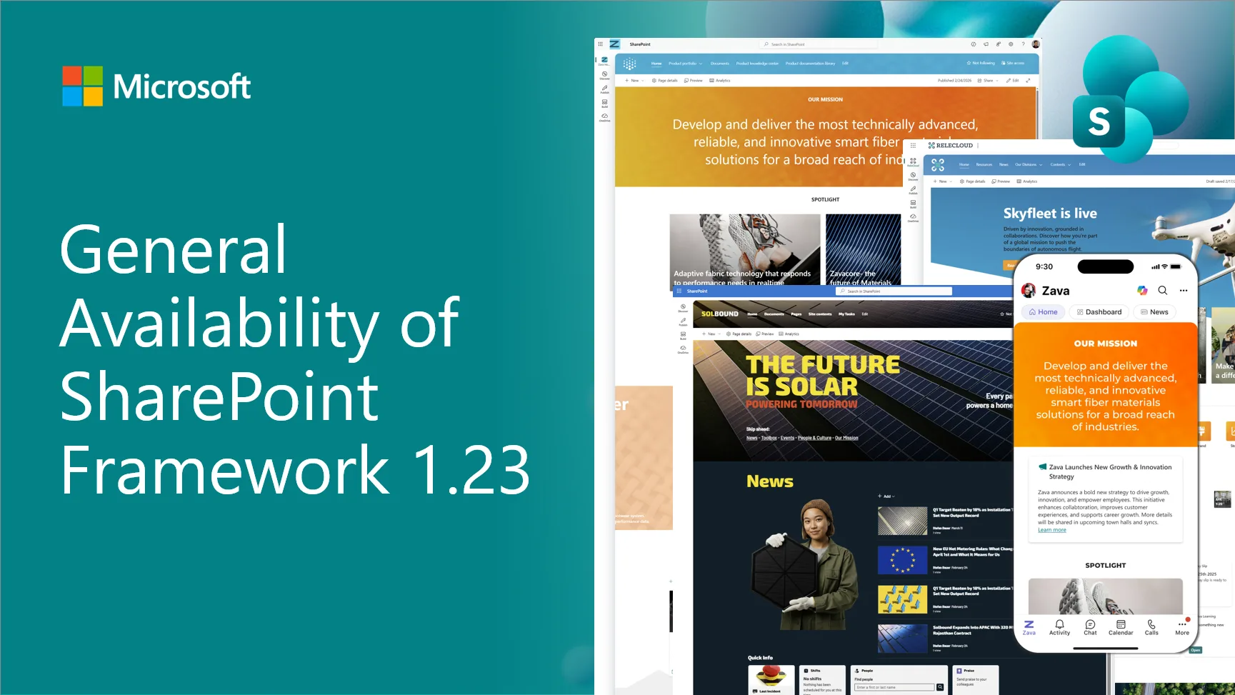 General Availability of SharePoint Framework 1.23 – Advancing the modern developer experience