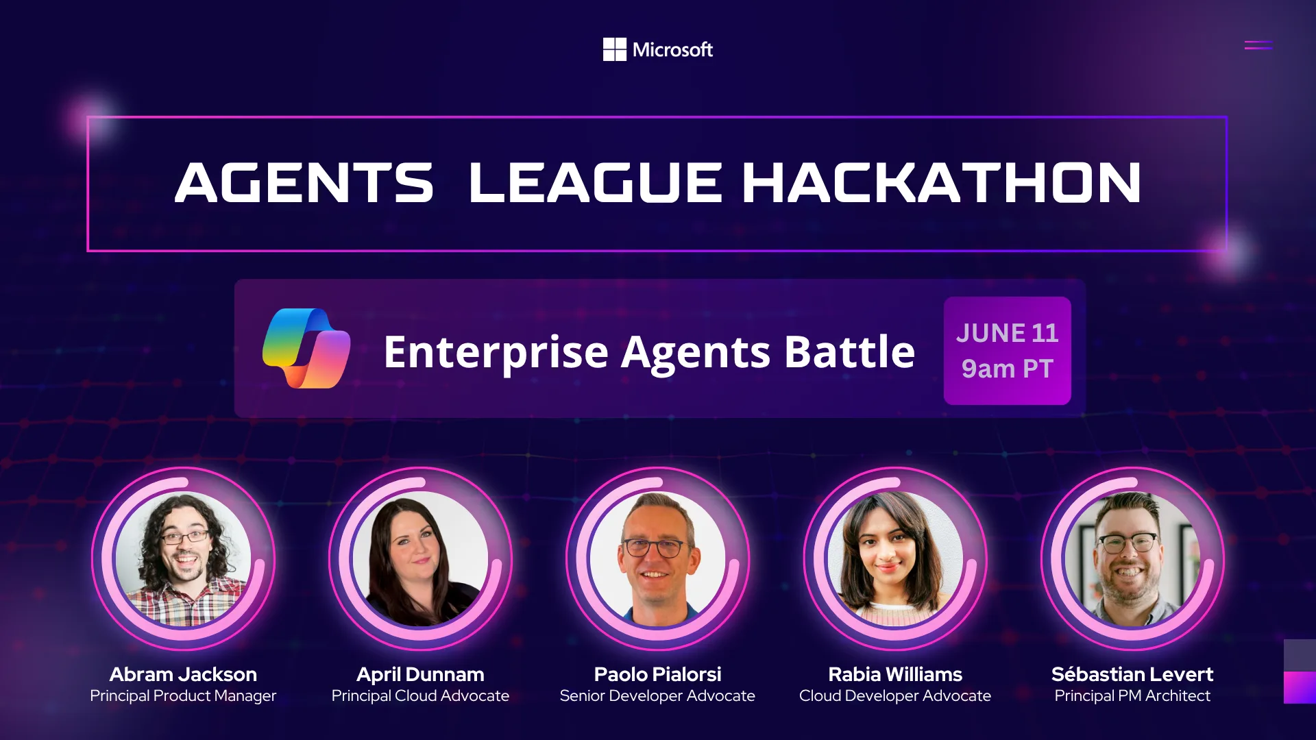 Agents League Hackathon 2026 – Enterprise Agents