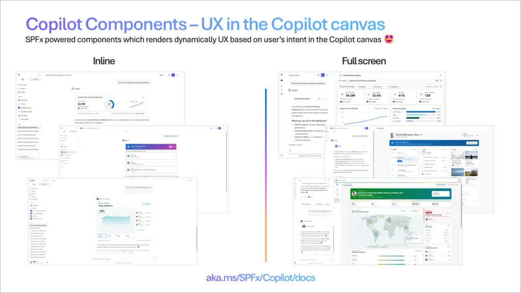 aug spfx monhtly summary roadmap blog post screen modes image
