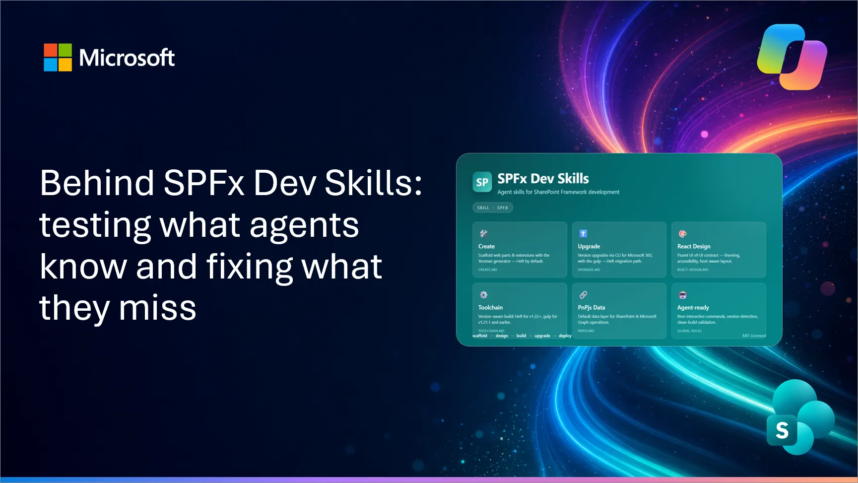 SPFx Dev Skills 背后：测试代理所知，修复其遗漏