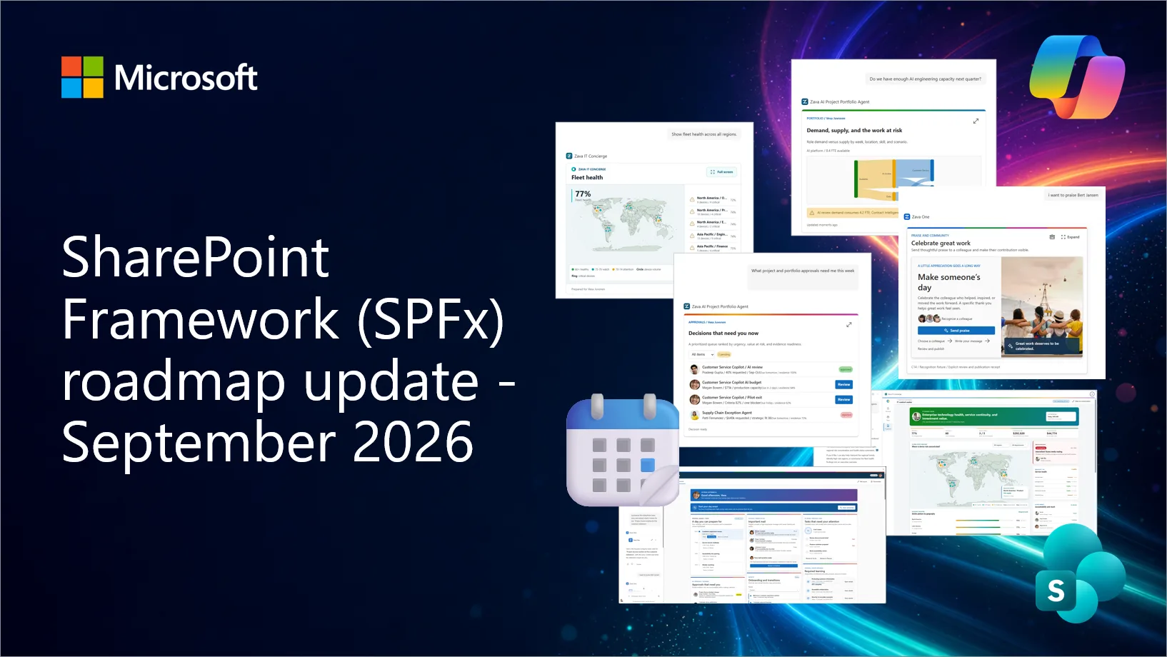 SharePoint Framework (SPFx) roadmap update – September 2026