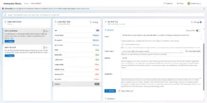 Interactive Demo Retrieve tool in action