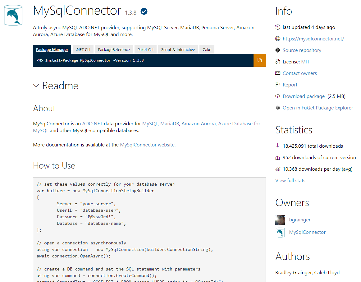 Write a high quality README for NuGet packages The NuGet Blog