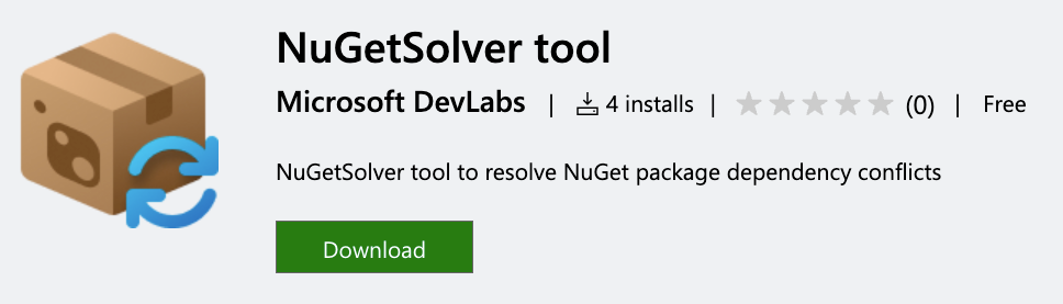 Introducing NuGetSolver: A Powerful Tool for Resolving NuGet Dependency Conflicts in Visual Studio - The NuGet Blog