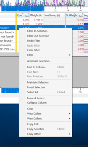 Image WPA Right Click Table