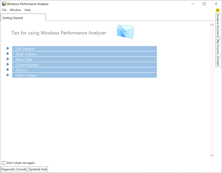 Image Wpa Main Window