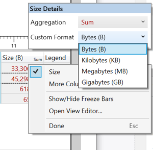 configurations analyzer