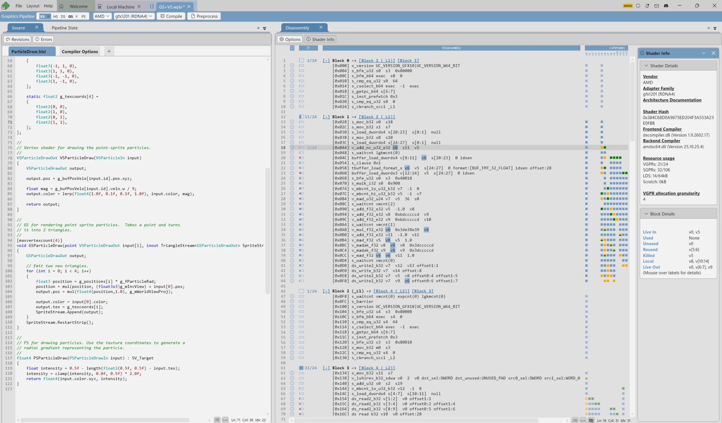 Shader Explorer Screenshot