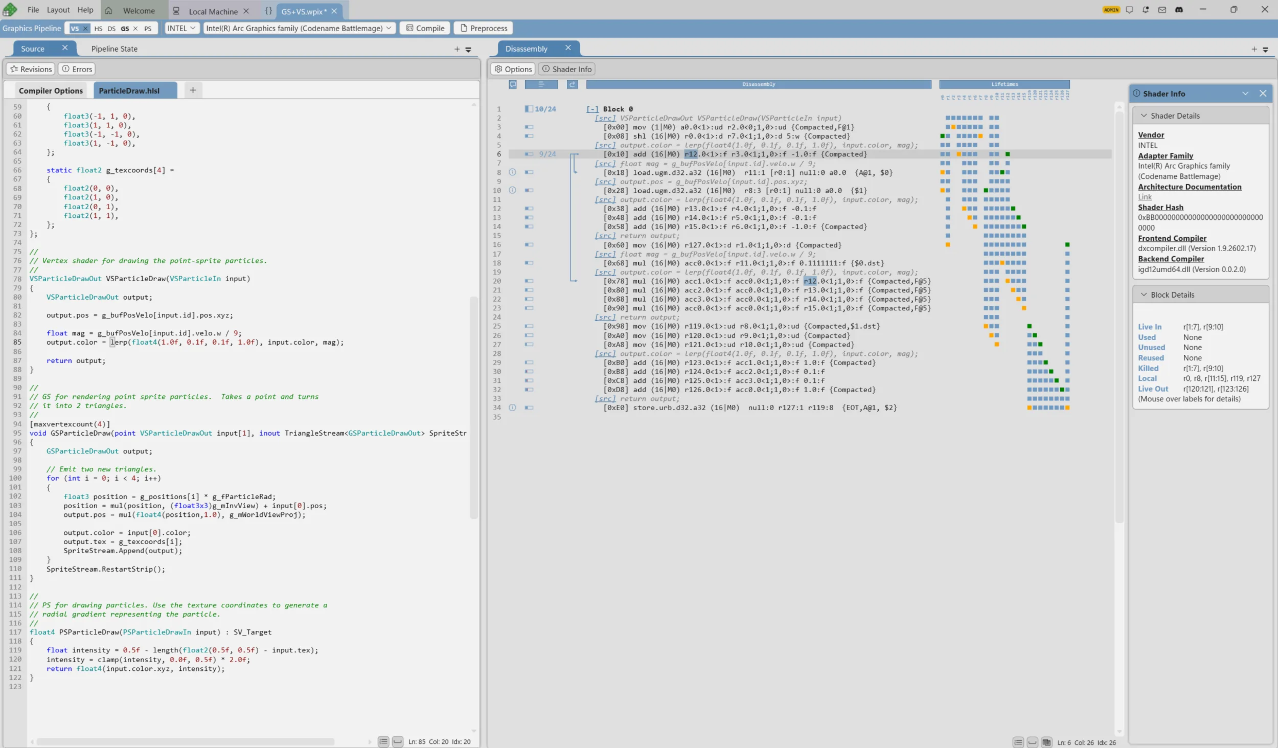 Shader Explorer Screenshot